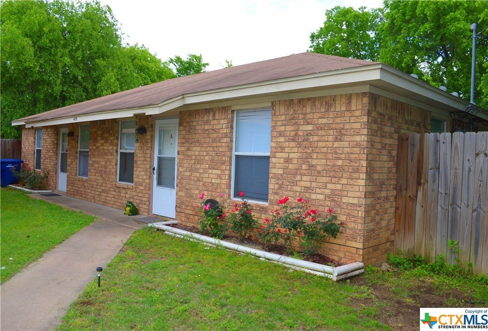 406 N 4th St unit A-B, Copperas Cove, TX 76522 - photo 1