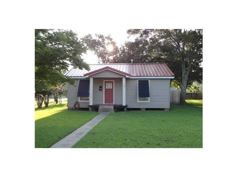 Exterior Front.