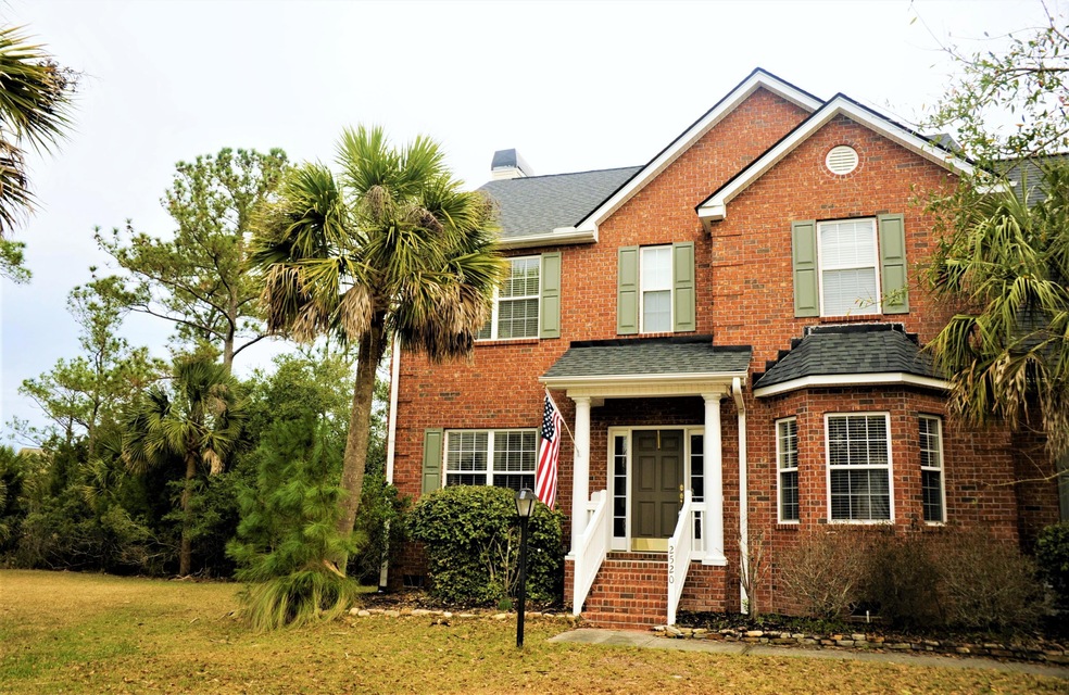 Marsh Front Property