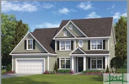 This picture is a rendering and not the actual hom