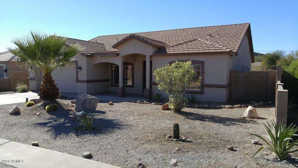 Borego front yard
