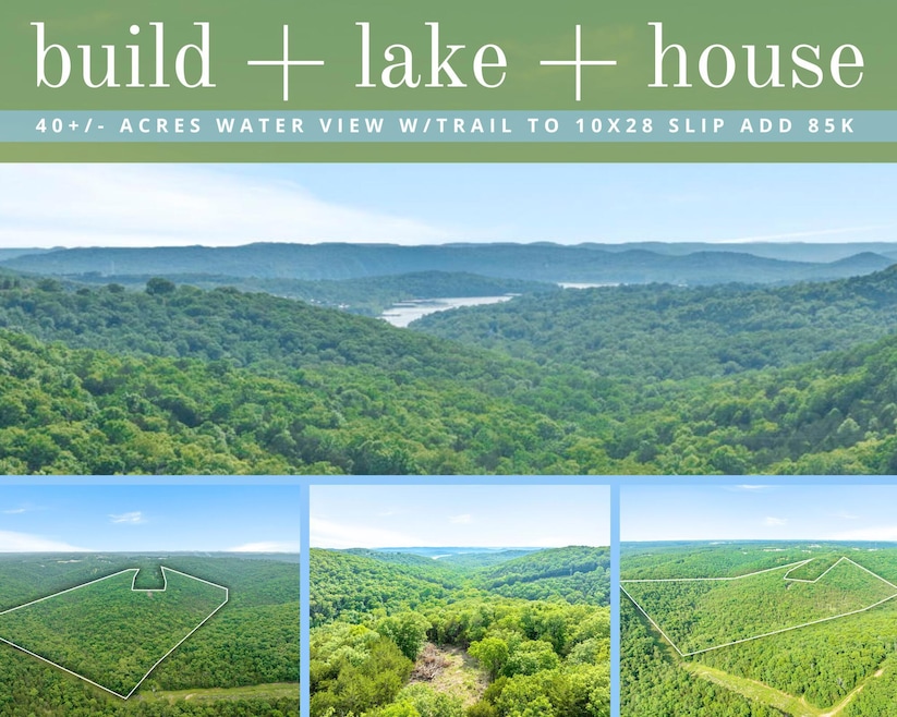 Table Rock Lake View Acreage