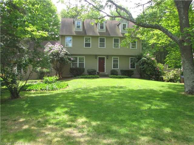 Exterior Front. Springtime picture
