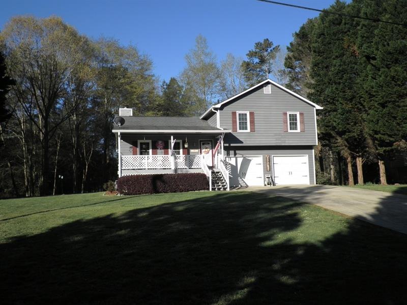 Front View From Street At 9:30 a.m.
