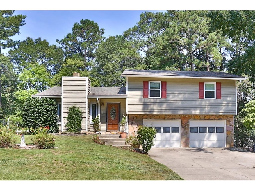 Welcome Home! This contemporary split-level is the