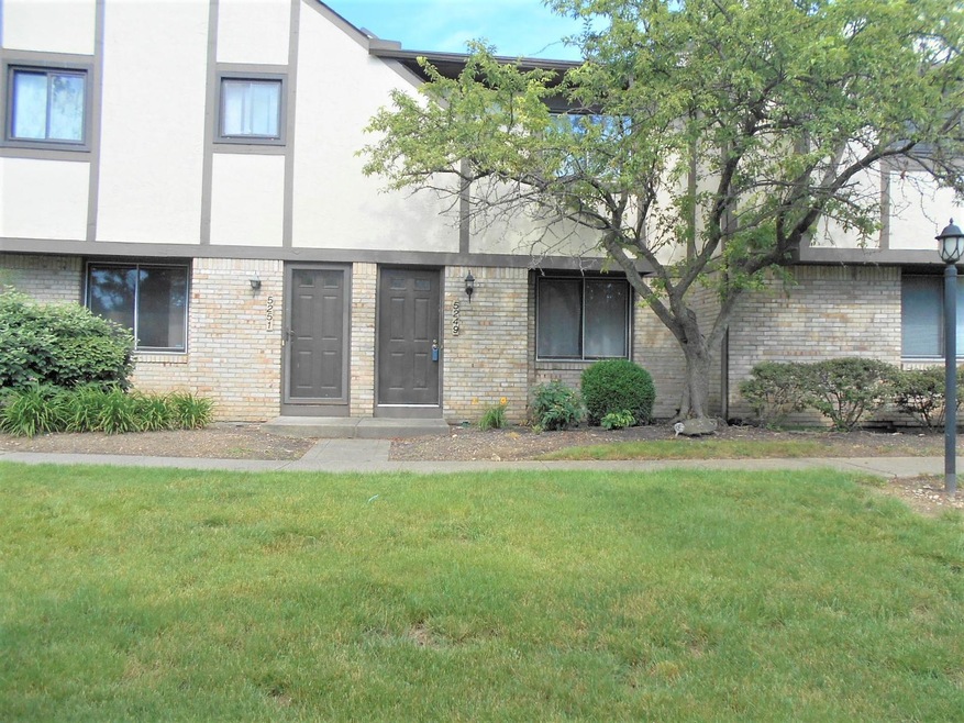 Front of Condo
