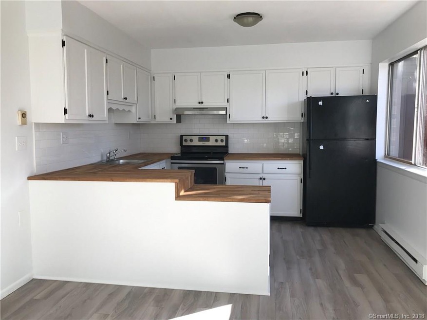 freshly updated kitchen