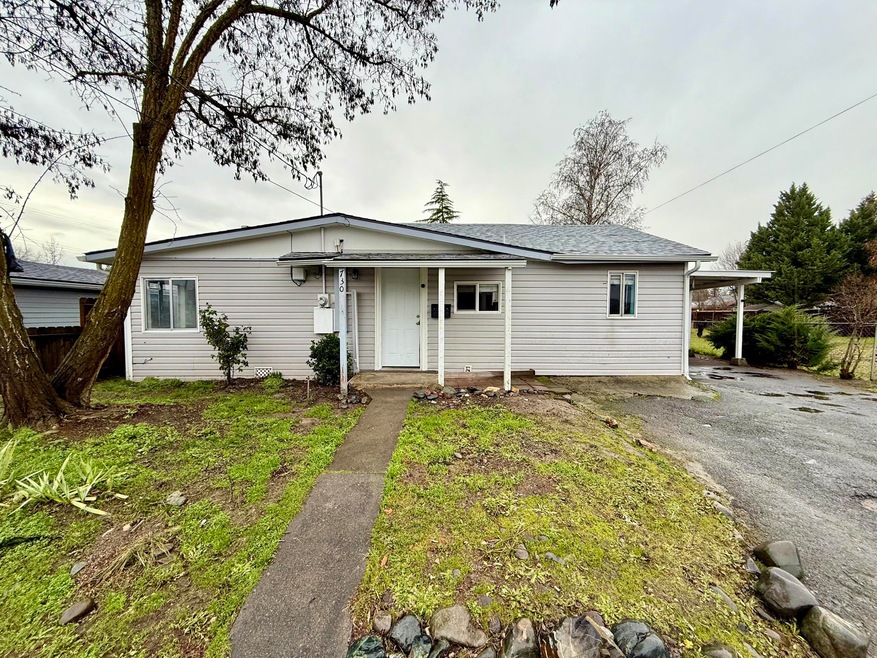 Front of the home