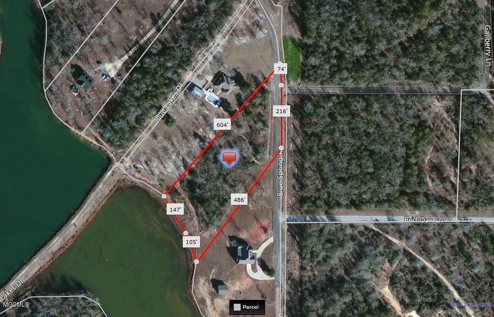 2.01 Acres Blue Spring Rd, Lucedale, MS 39452 - photo 1