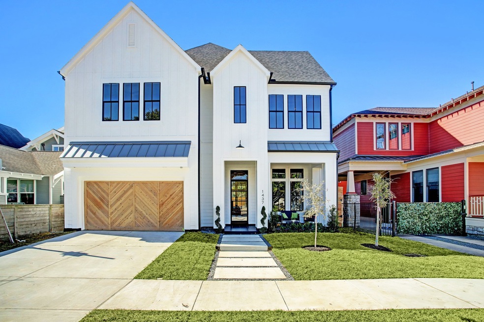 1437 Hall Place, Houston, TX 77008 - photo 1