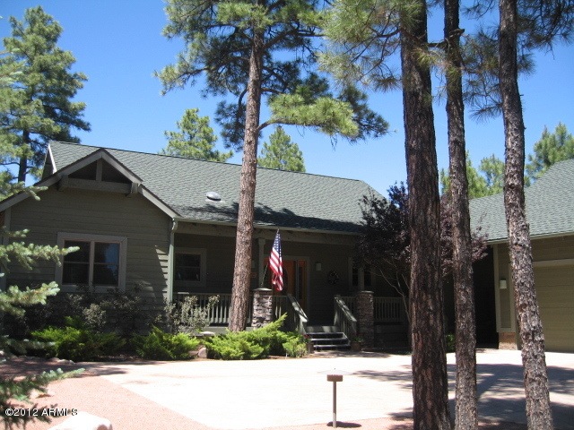 Front View of Home