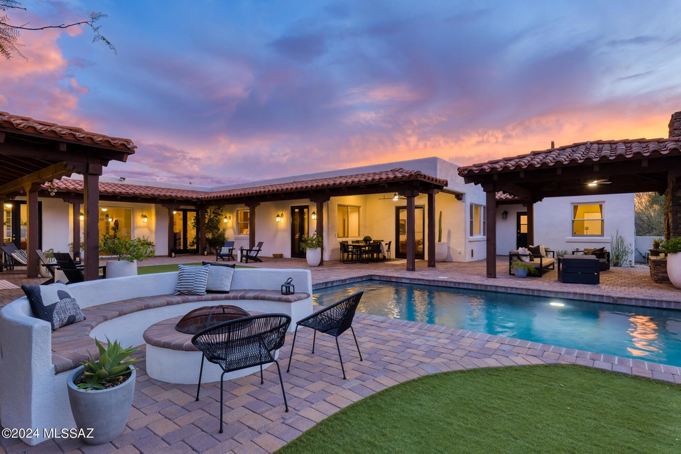 Extensively Renovated Spanish Revival