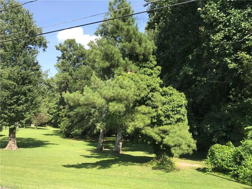 Woods and Stream on property.