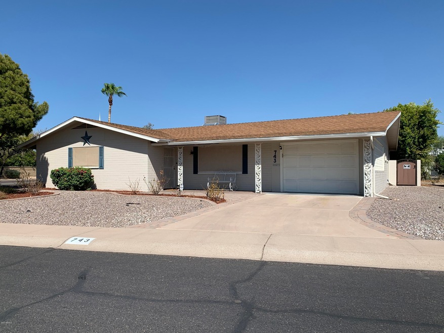 743 N 55th Place, Mesa, AZ 85205 - photo 1