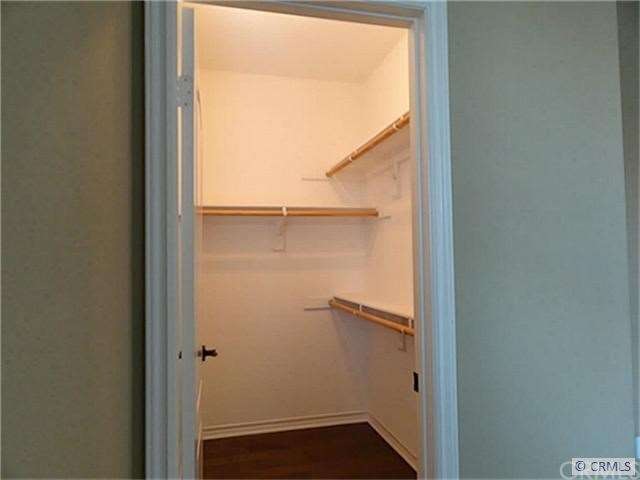 Third floor second bedroom walk-in closet