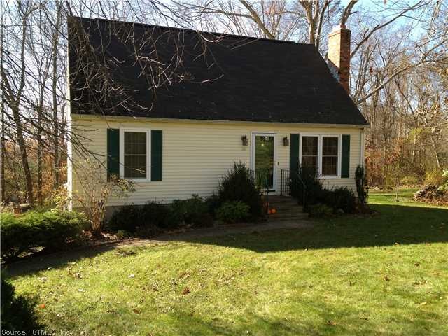 Exterior Front.