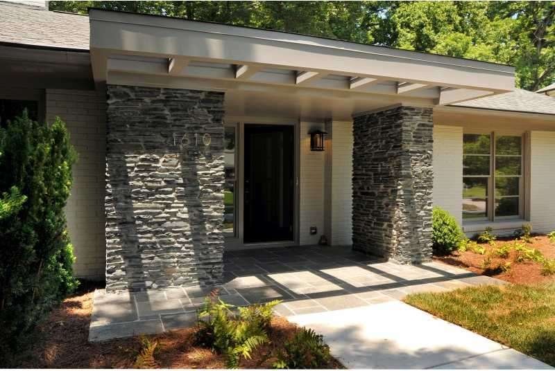 Exterior Front. Sherwood Forest - Ansley Park - Mi