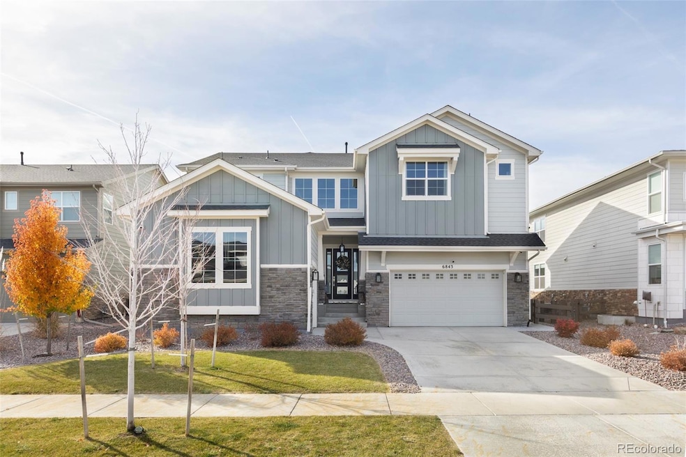 6843 S Vandriver Ct, Aurora, CO 80016 - photo 1