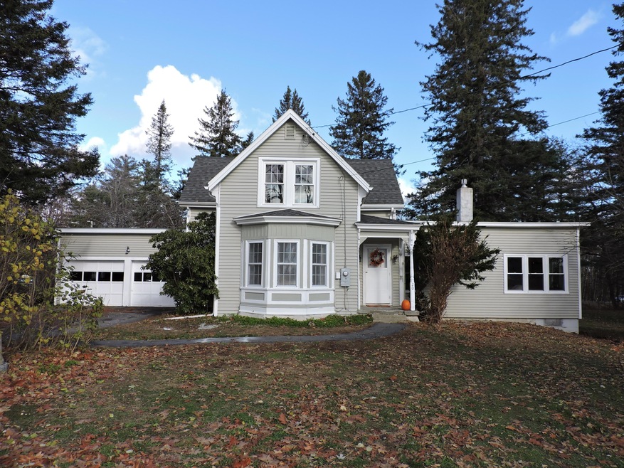 Front of home