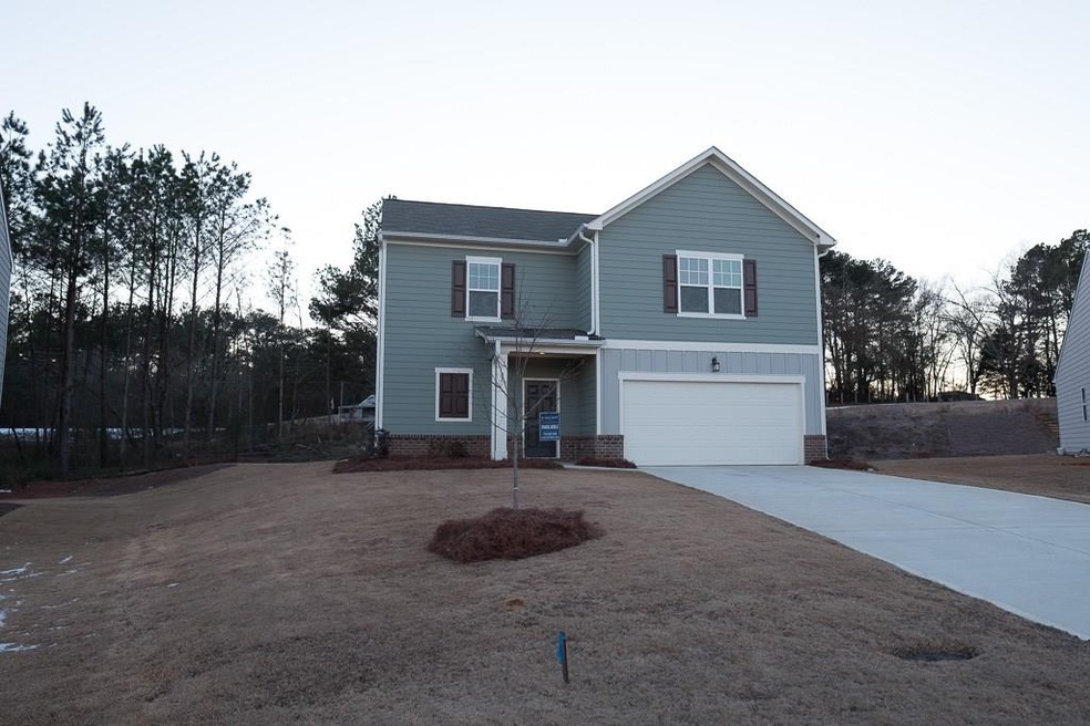 Cul-de-sac homesite which offers long driveway and