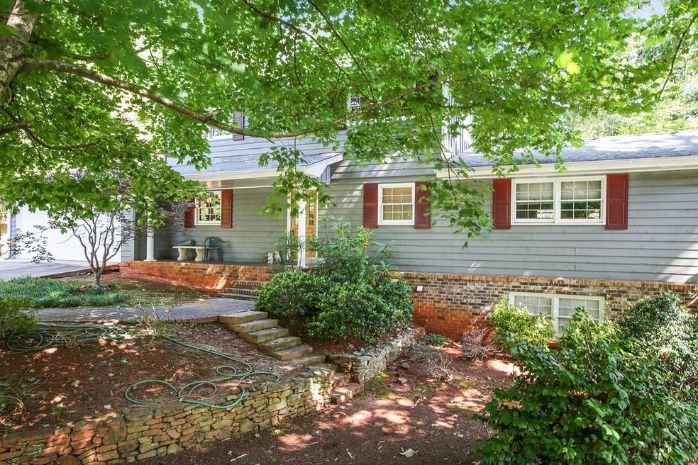 Front of home