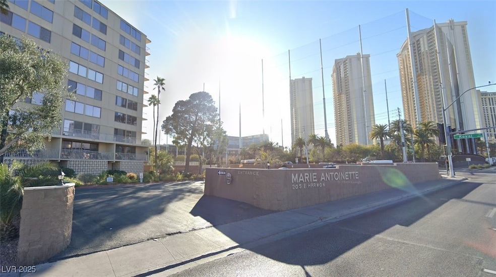 Marie Antoinette Condominiums unit 810, Las Vegas, NV 89169 - photo 1