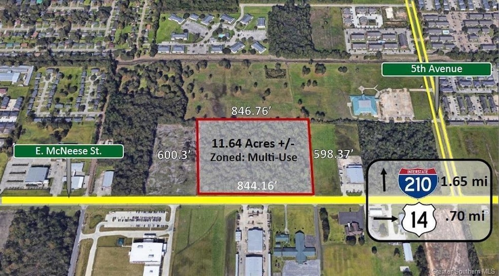 0 E McNeese St unit SWL25002649, Lake Charles, LA 70607 - photo 1