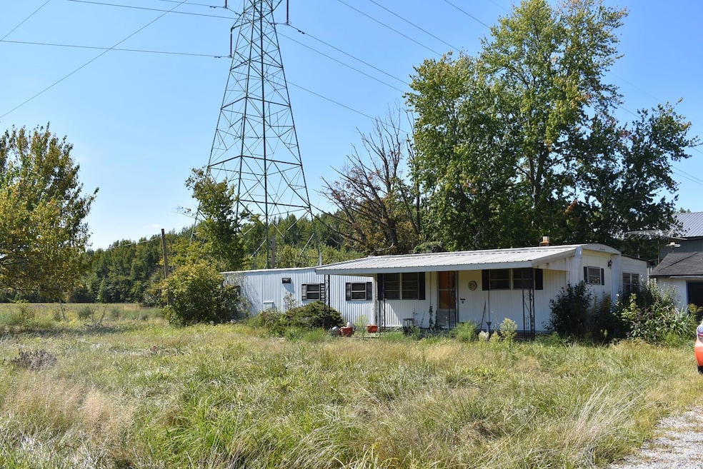 Older mobile home. It has water intrusion due to roof, previous owners reported that the roof had the leaks repaired