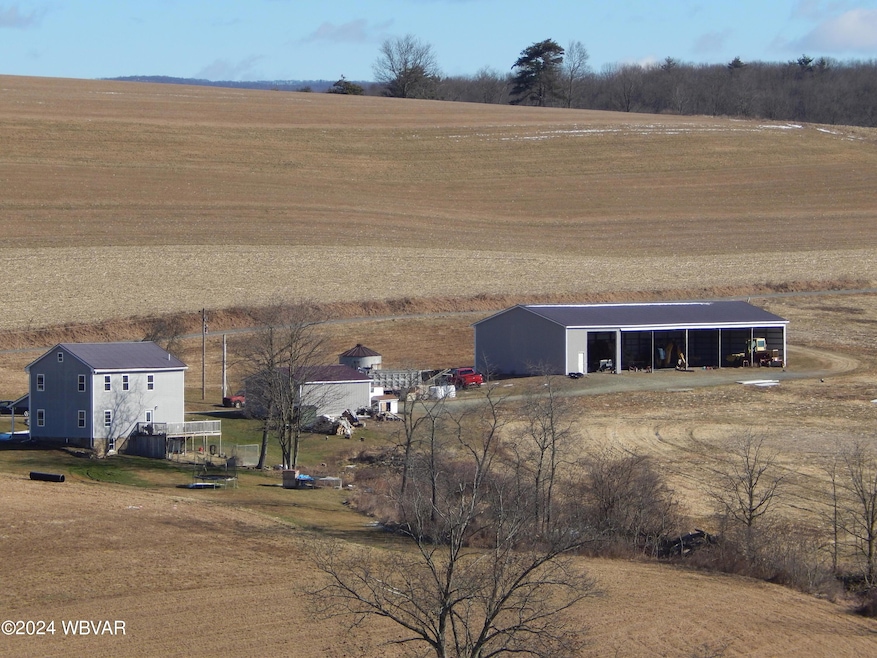 103 acre Lycoming County Farm