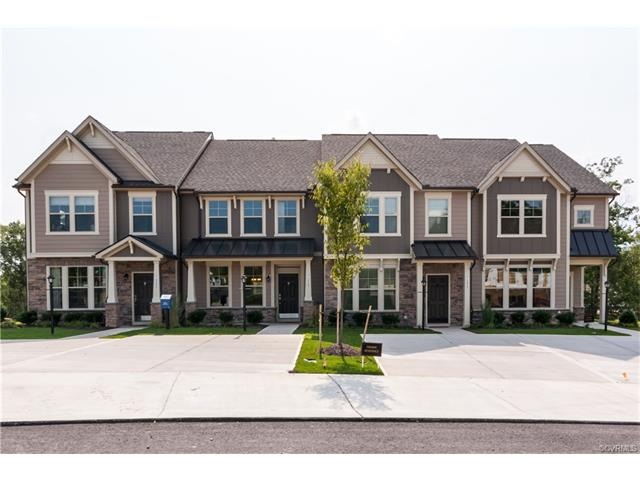 Somerset I floor plan by HHHunt Homes.  Pictures a