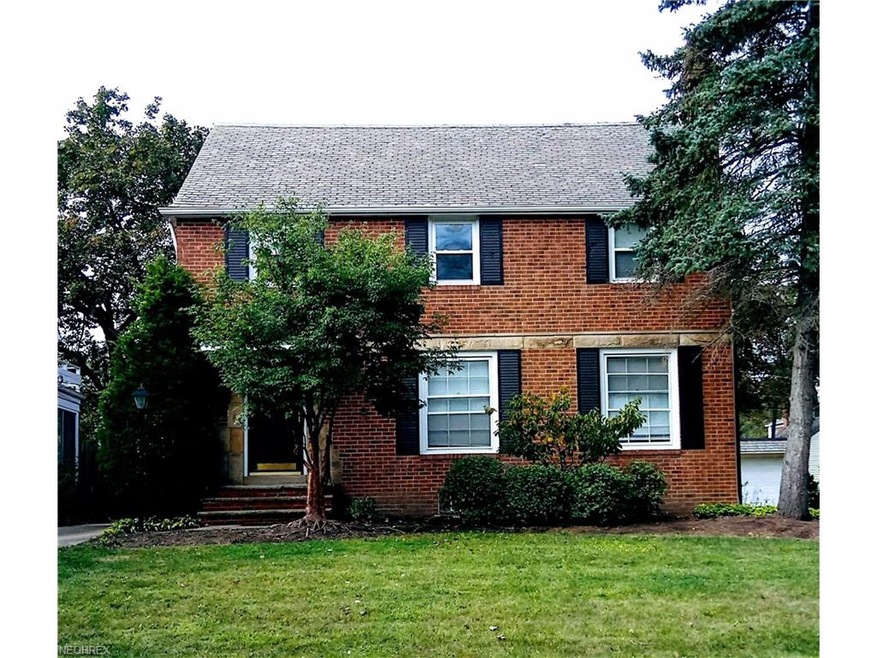Welcome to 2372 Loyola Road, University Heights.