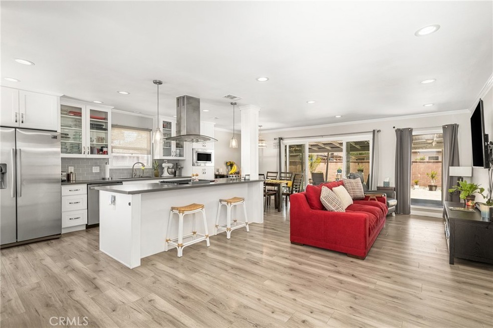 Open concept layout.