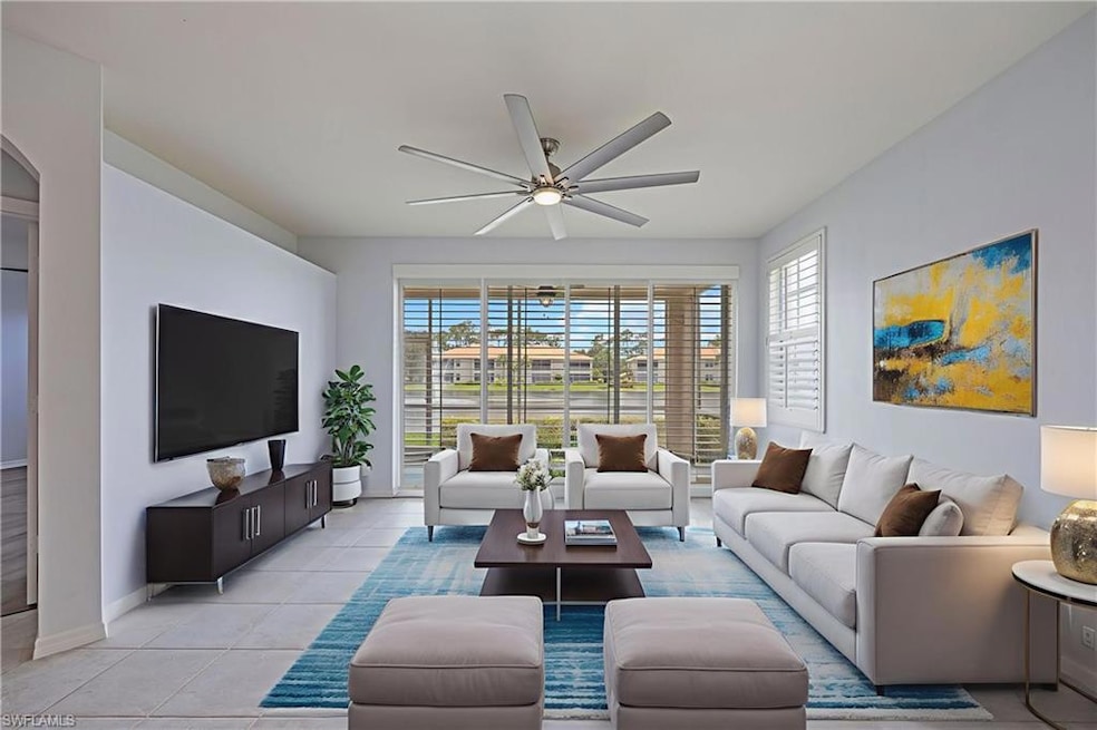 Virtually Staged Great Room