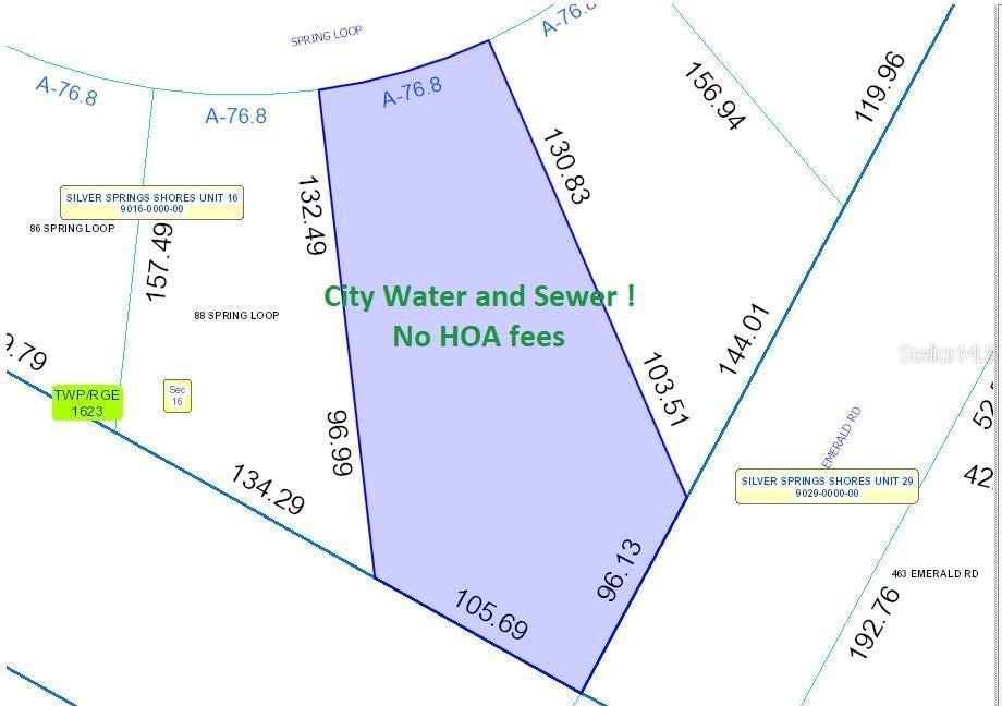 CITY WATER AND SEWER