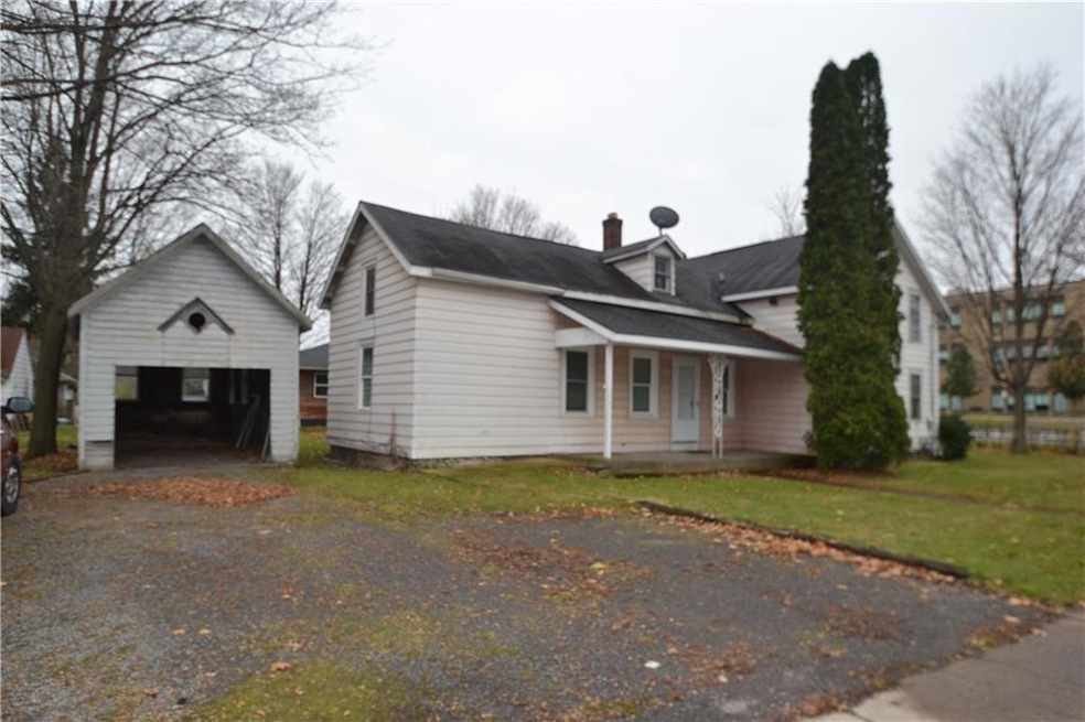 Bickford Street side