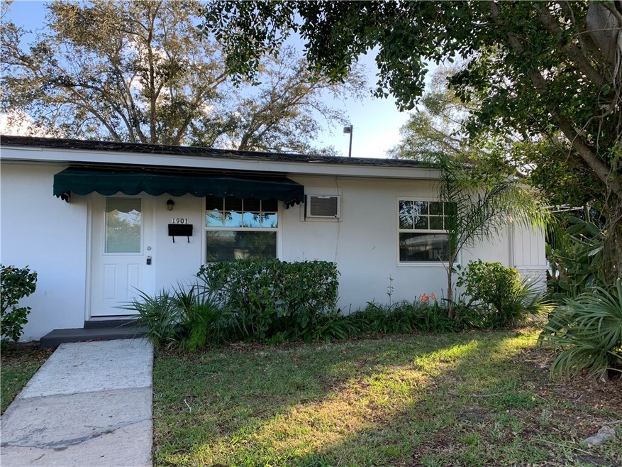 Front door faces north