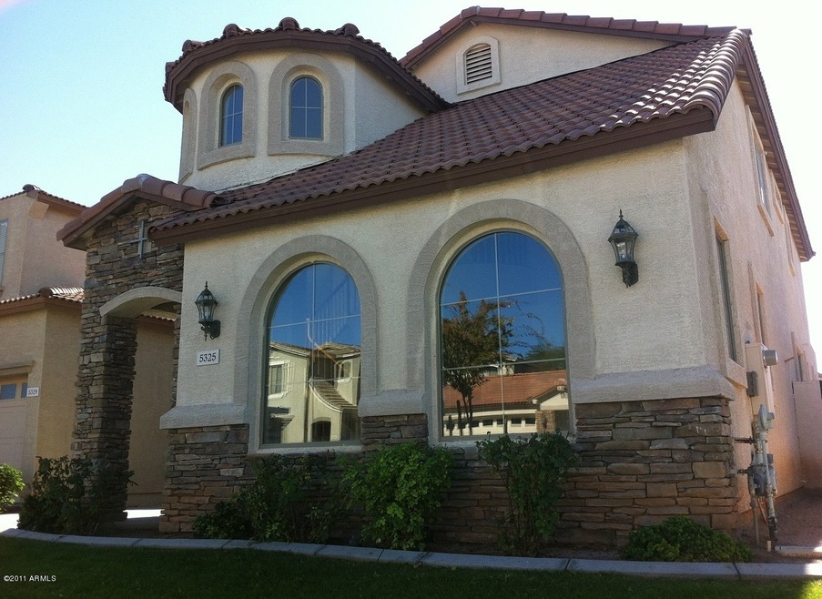 Front of home