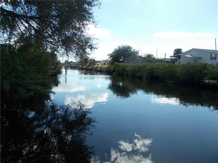 Water view from dock looking left