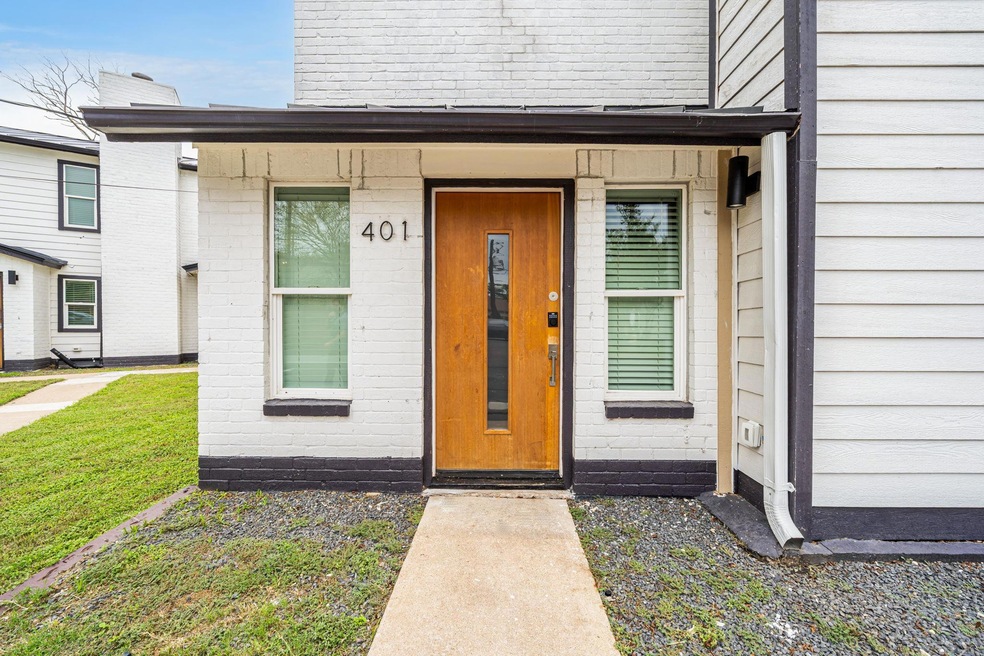 Entrance to property
