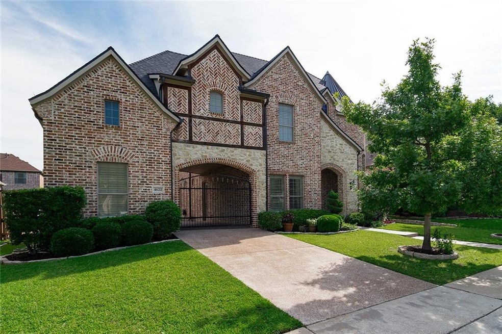 4622 Donegal Drive, Frisco TX 75034. Luxury custom