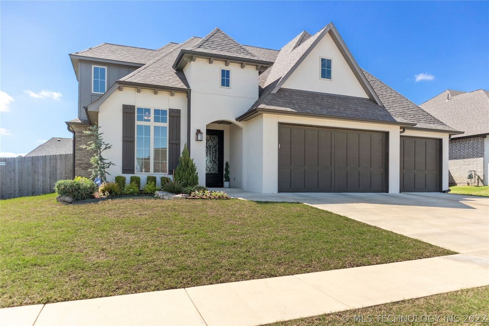 13022 S 6th St, Jenks, OK 74037 - photo 1