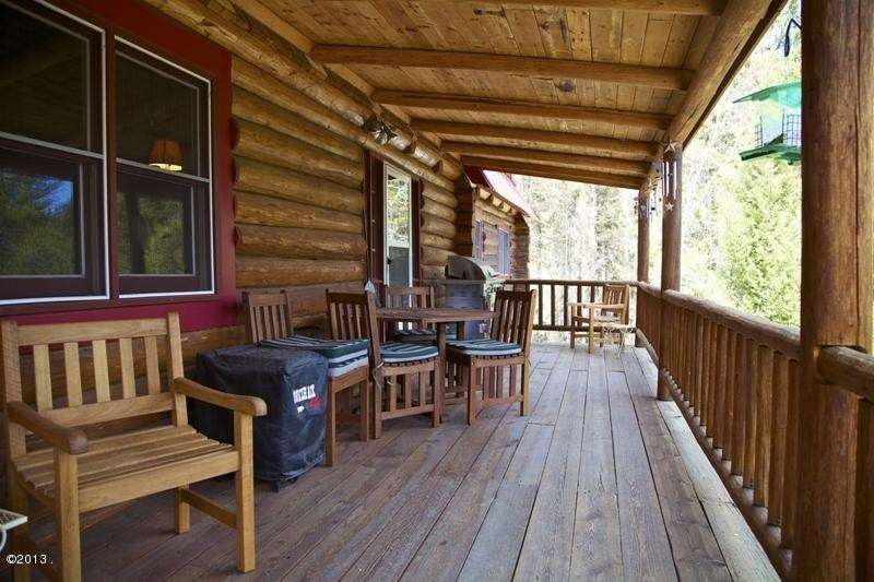 relaxing porch