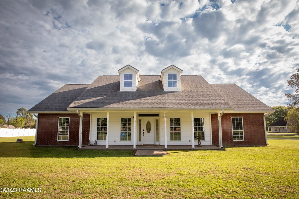 Front of home