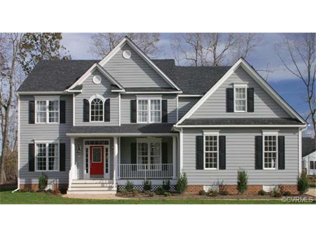 The home is currently under construction.  The hom