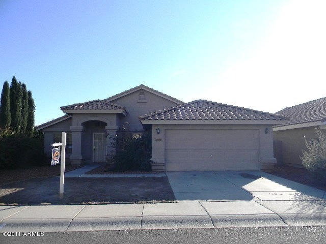 front view of house