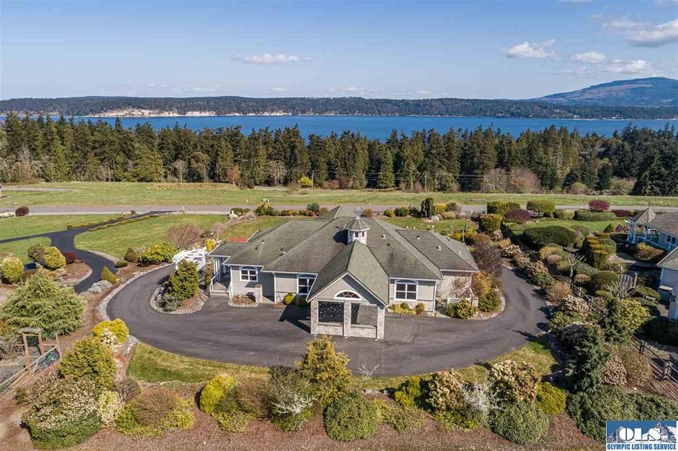 East-Facing looking over Sequim Bay for AMAZING Sunrises!