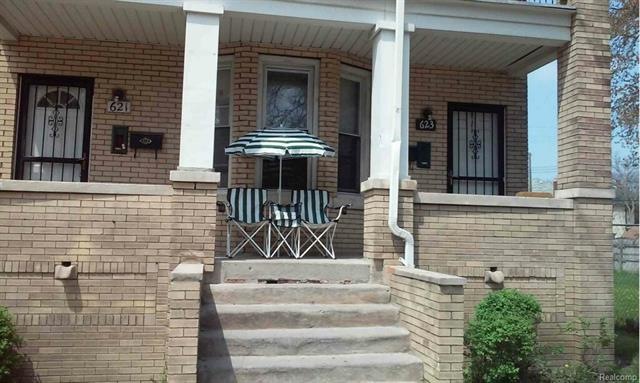 Front exterior