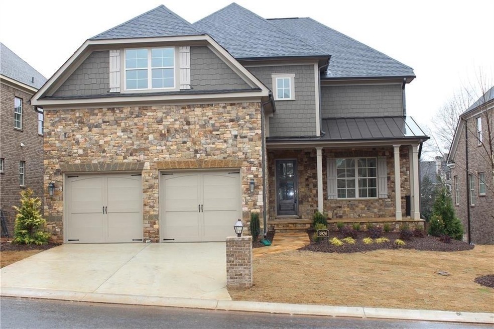 Ready for closing now! The Ansley Floor Plan offer