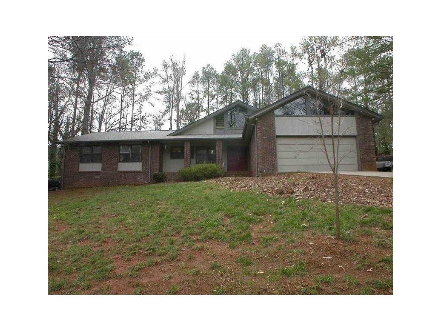 Exterior Front. Spacious 4 BR Ranch with Vaulted C
