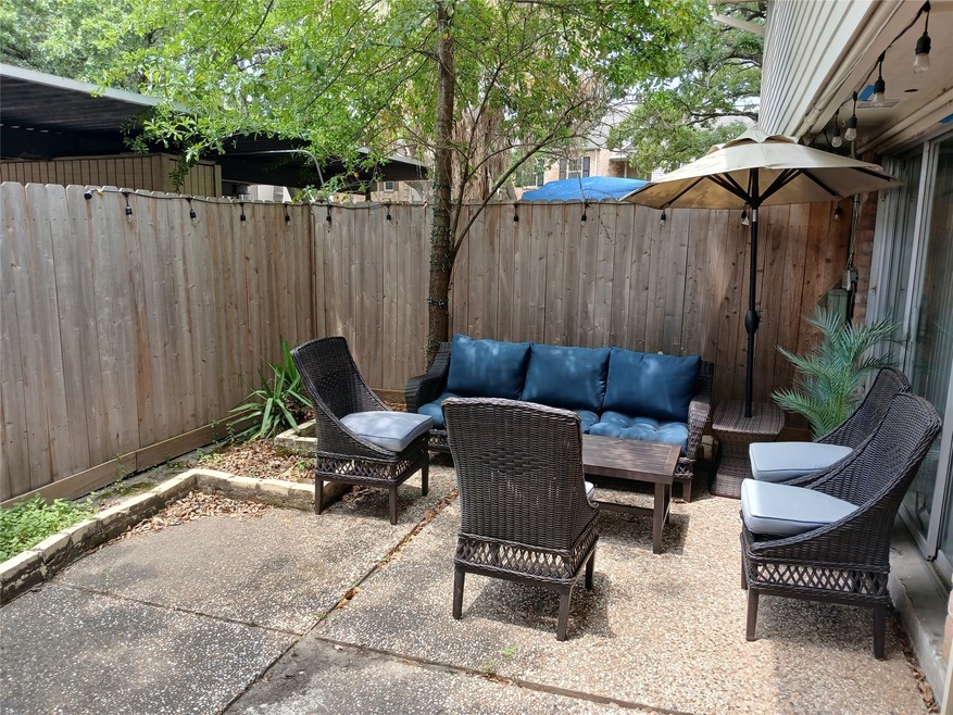 Back Patio
